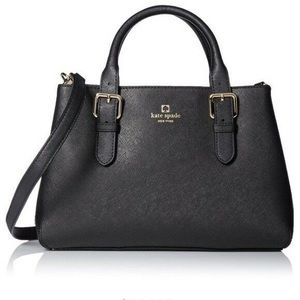 Kate Spade black satchel